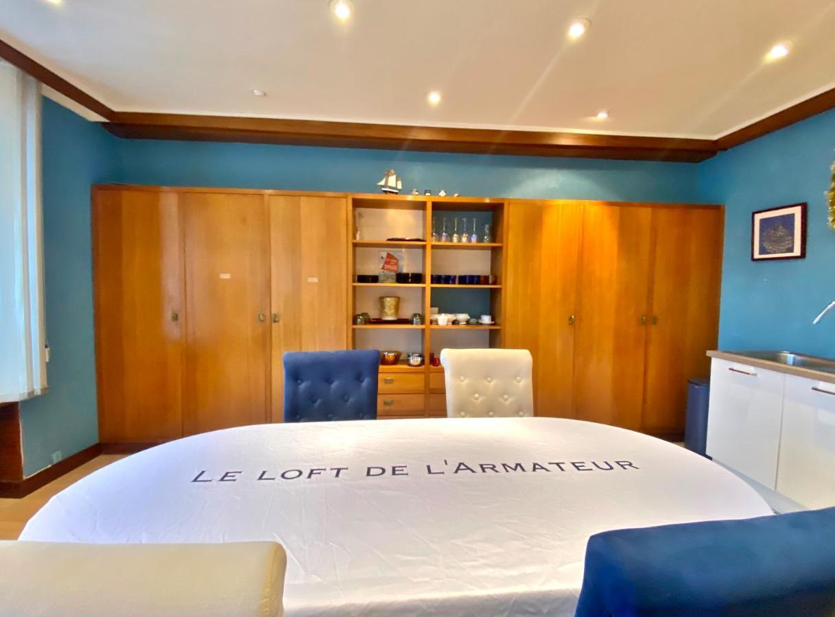 Appartamento Loft De L'Armateur Fécamp Esterno foto