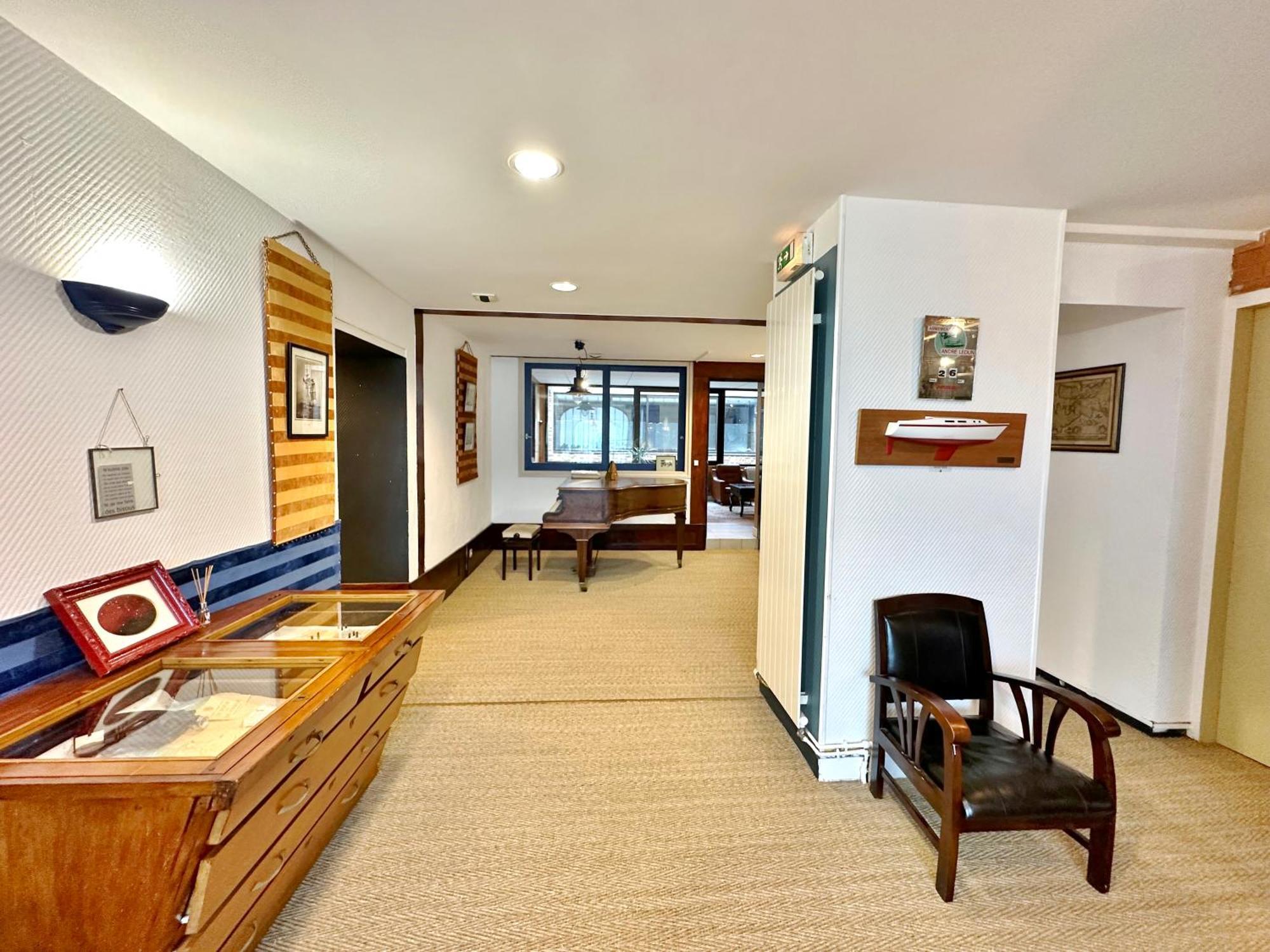 Appartamento Loft De L'Armateur Fécamp Esterno foto