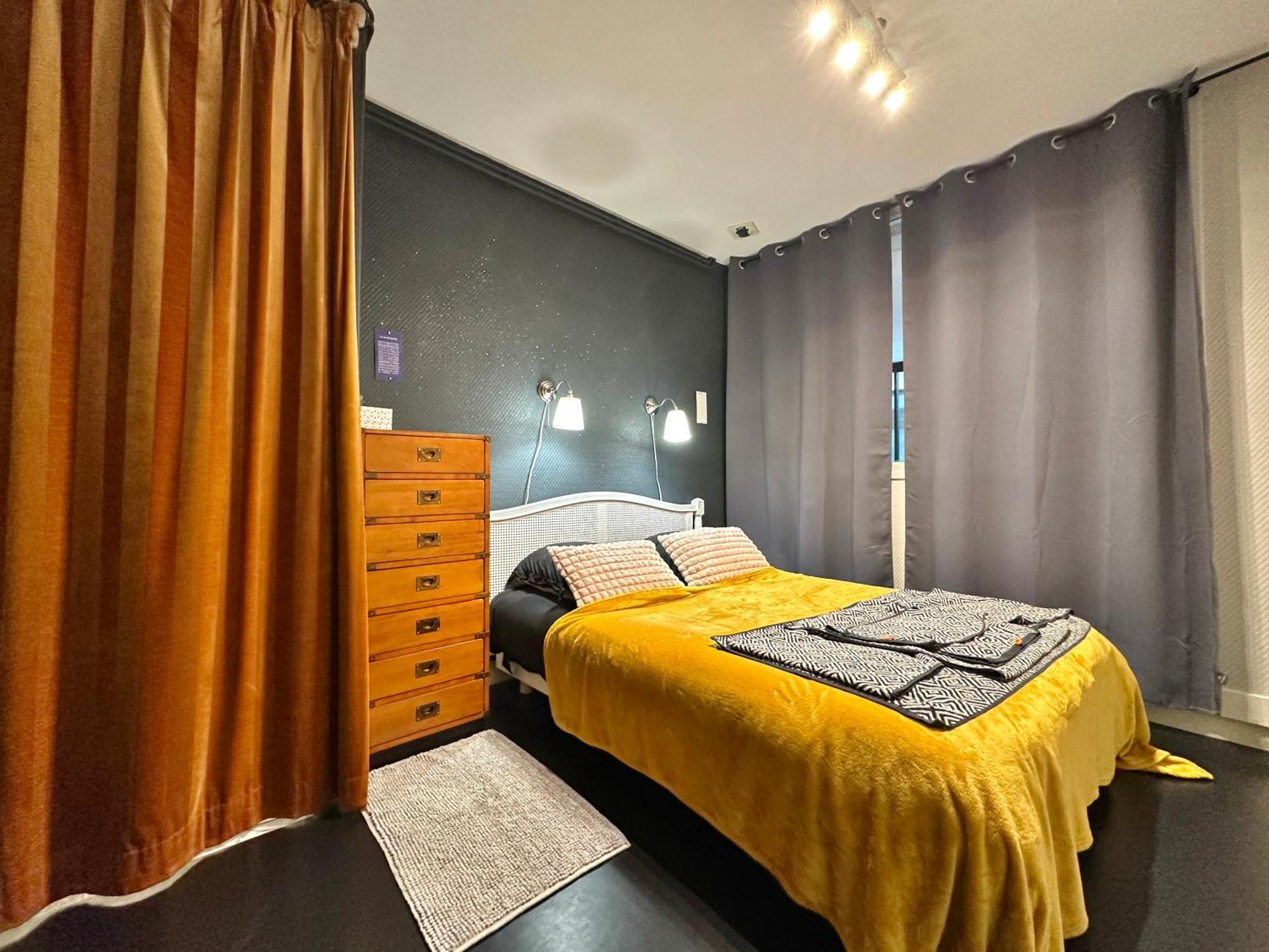 Appartamento Loft De L'Armateur Fécamp Esterno foto