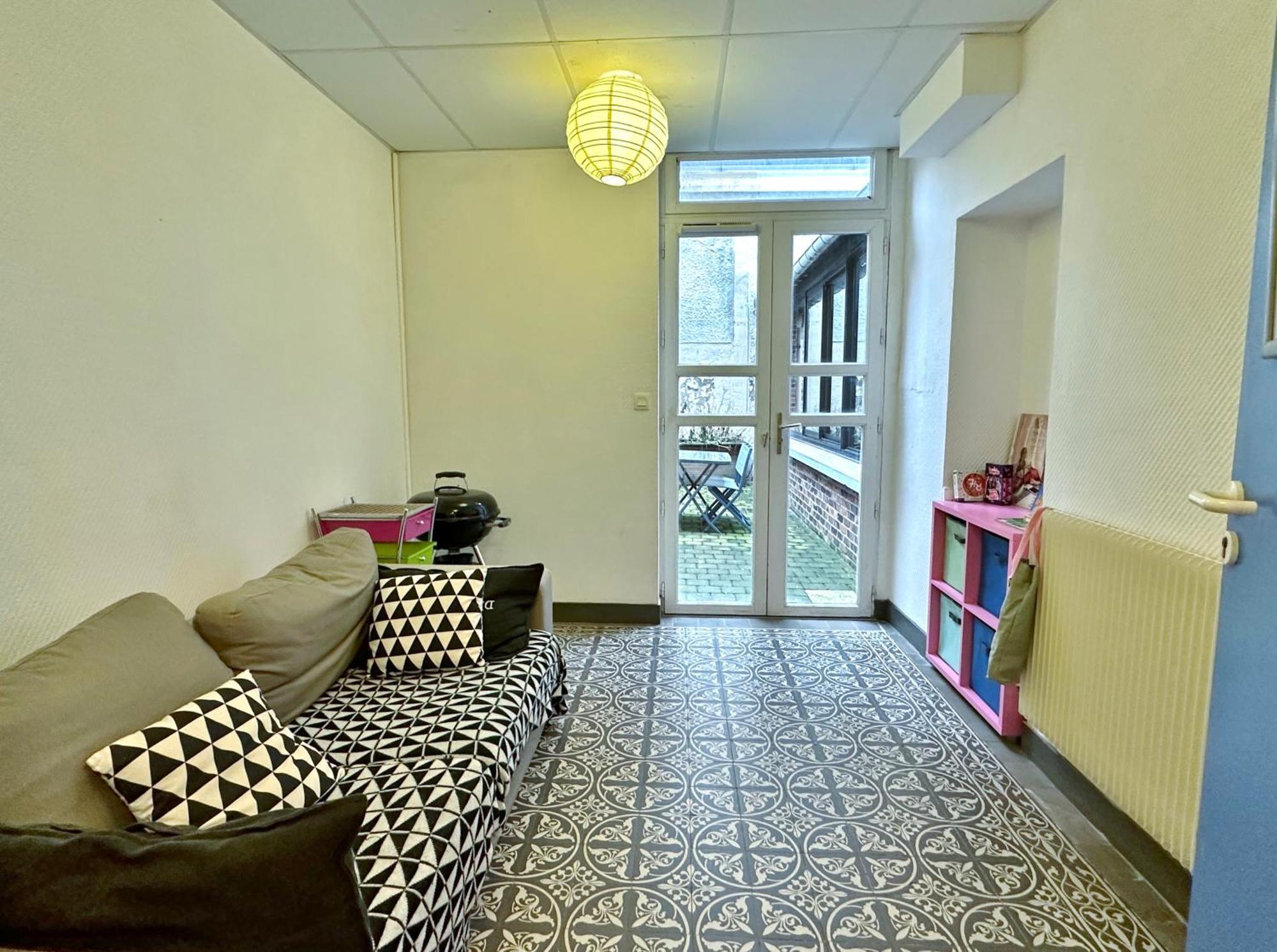 Appartamento Loft De L'Armateur Fécamp Esterno foto