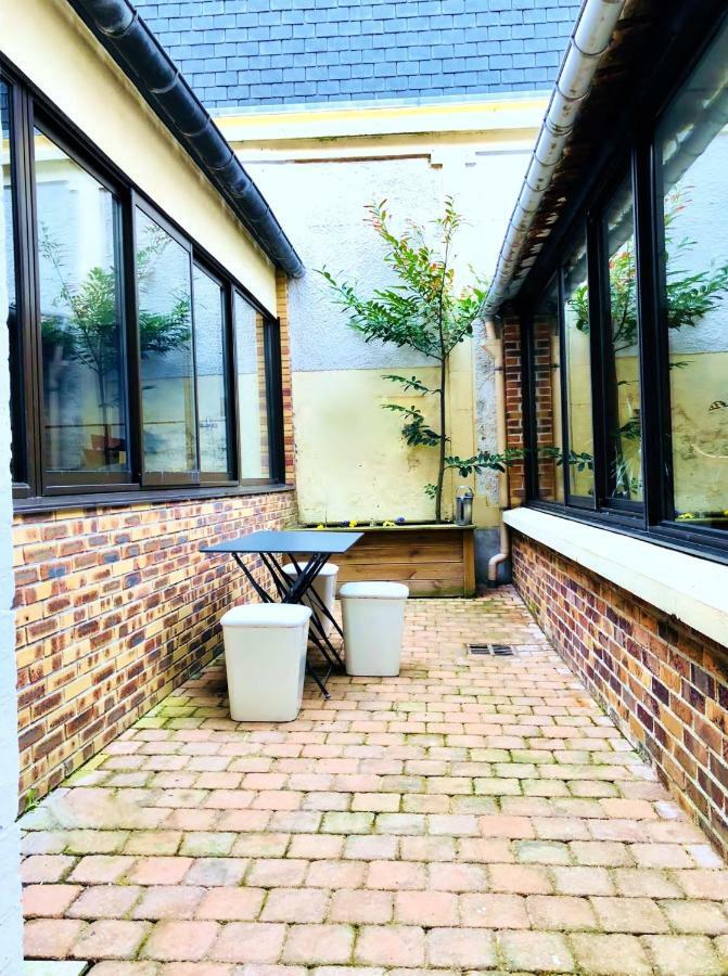 Appartamento Loft De L'Armateur Fécamp Esterno foto